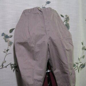 Vintage Handmade Pleated Dress Pants